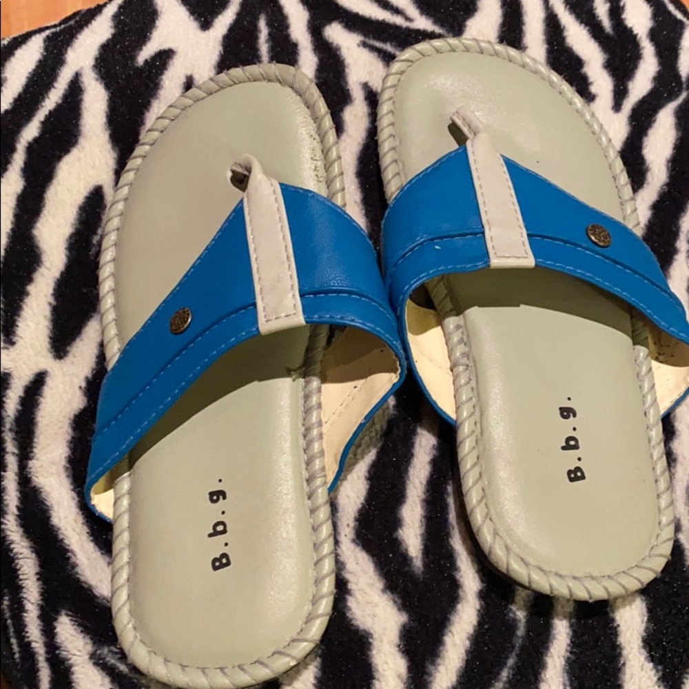 Leather Flipp flops